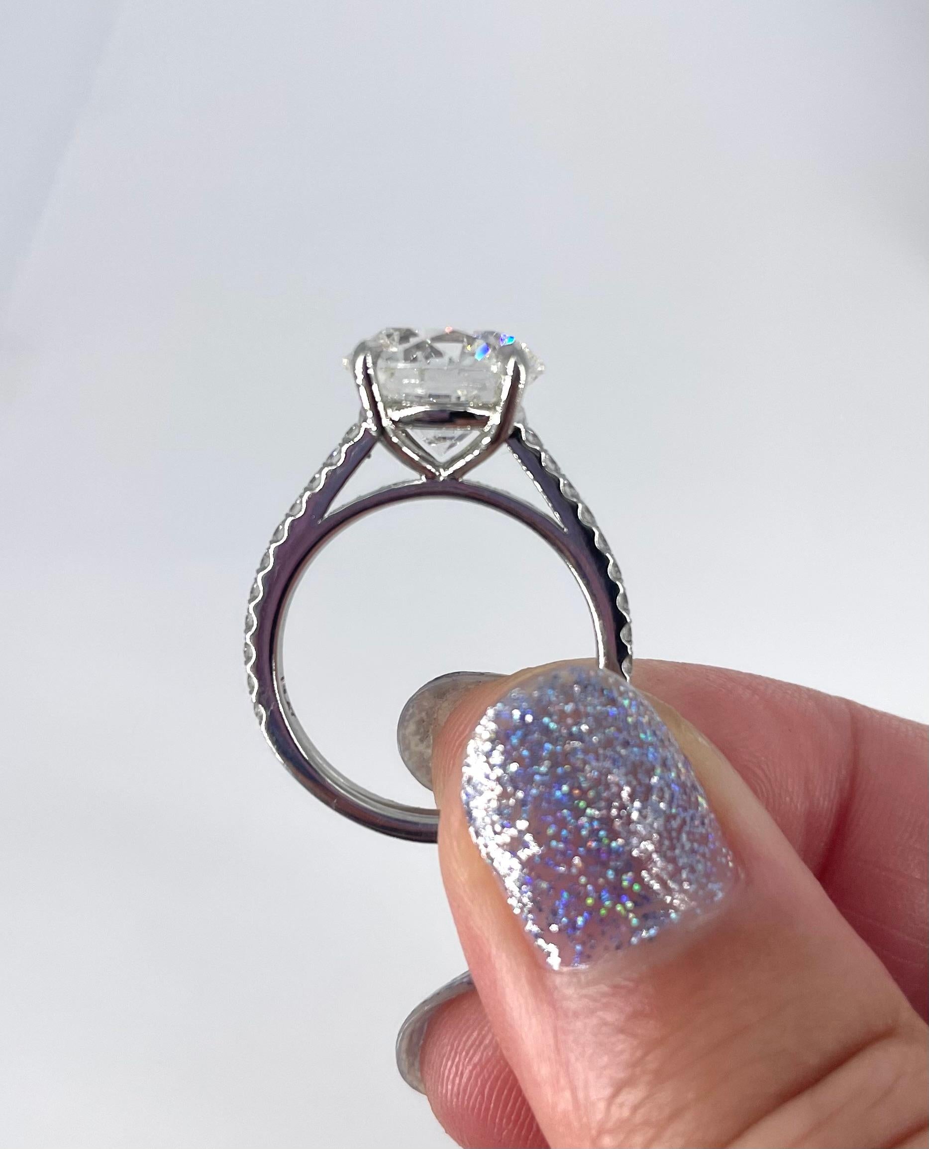 4.5 carat diamond ring