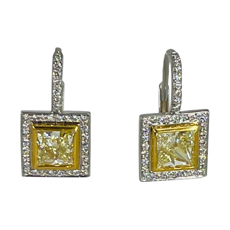 J. Birnbach Lever-Back Earrings