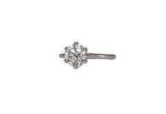 J. Birnbach GIA 1.65ct H Internally Flawless Round Brilliant Diamond Solitaire