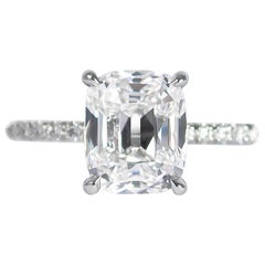 Contemporary Engagement Rings