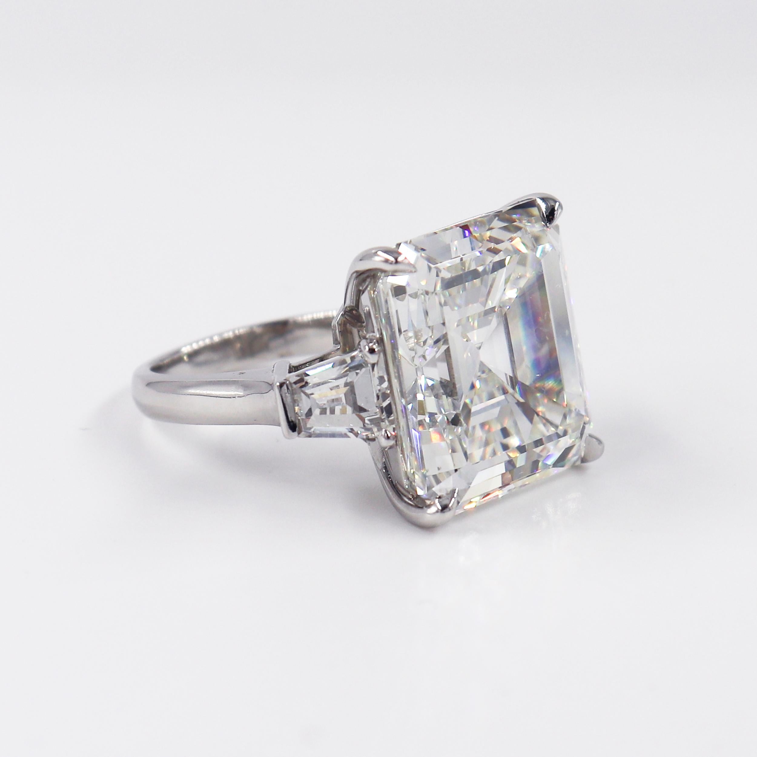 ascher cut diamond rings