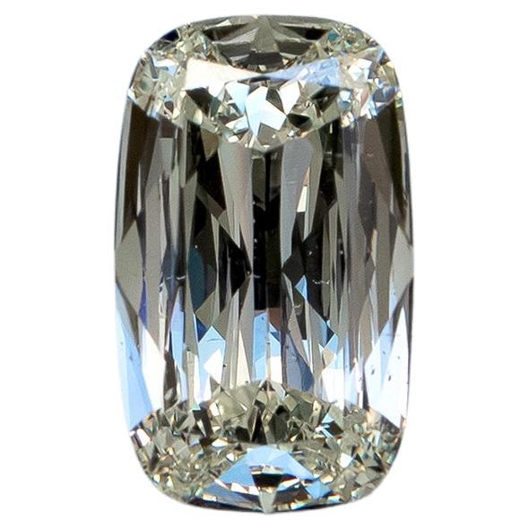 J. Brilliante certifié GIA 3.51 ct L SI1 Cushion-Cut Diamant naturel