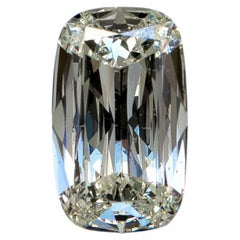 J. Brilliante certifié GIA 3.51 ct L SI1 Cushion-Cut Diamant naturel