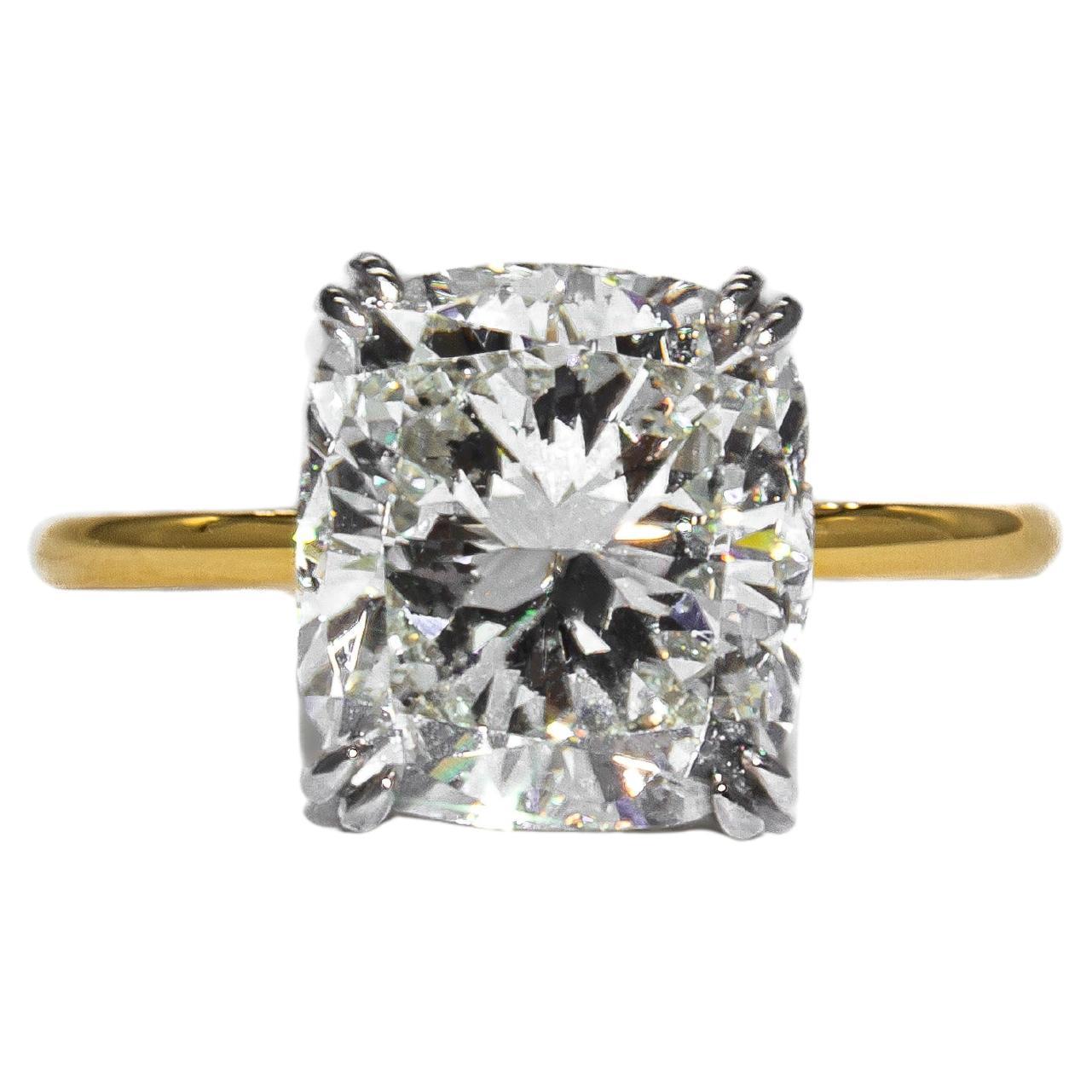 J. Birnbach Solitaire Rings