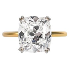 Platinum Solitaire Rings