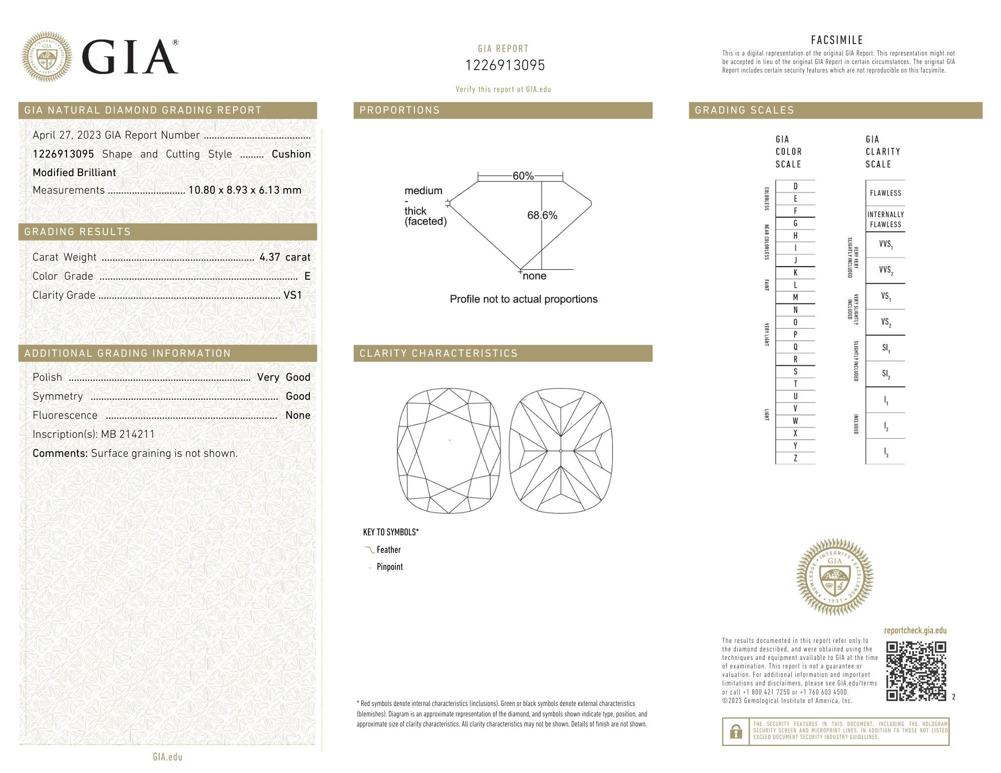 elongated cushion cut with pear side stones