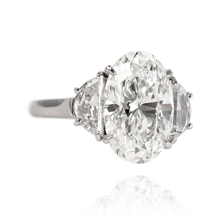 4.43 ct diamond ring