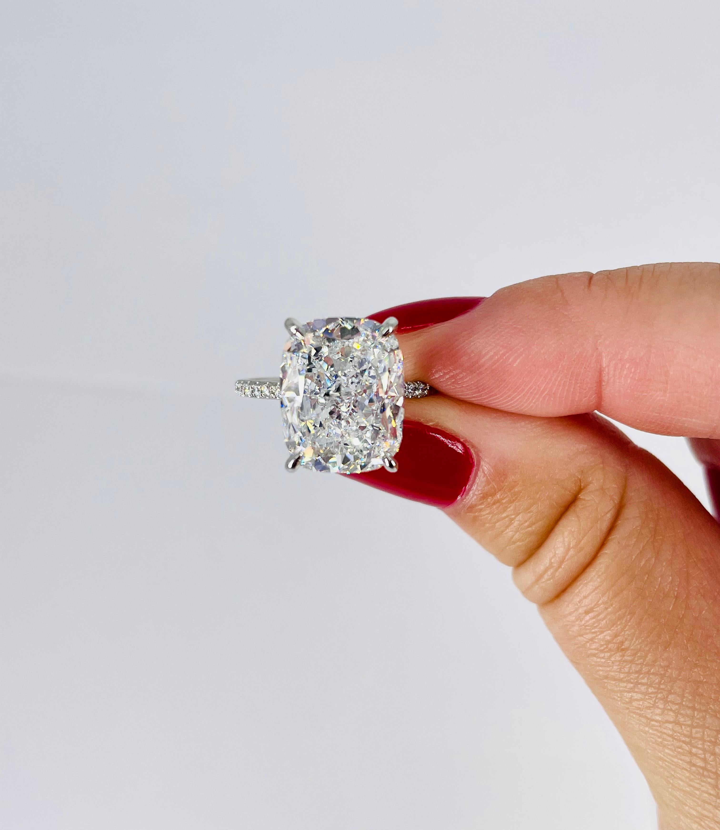8 carat diamond ring