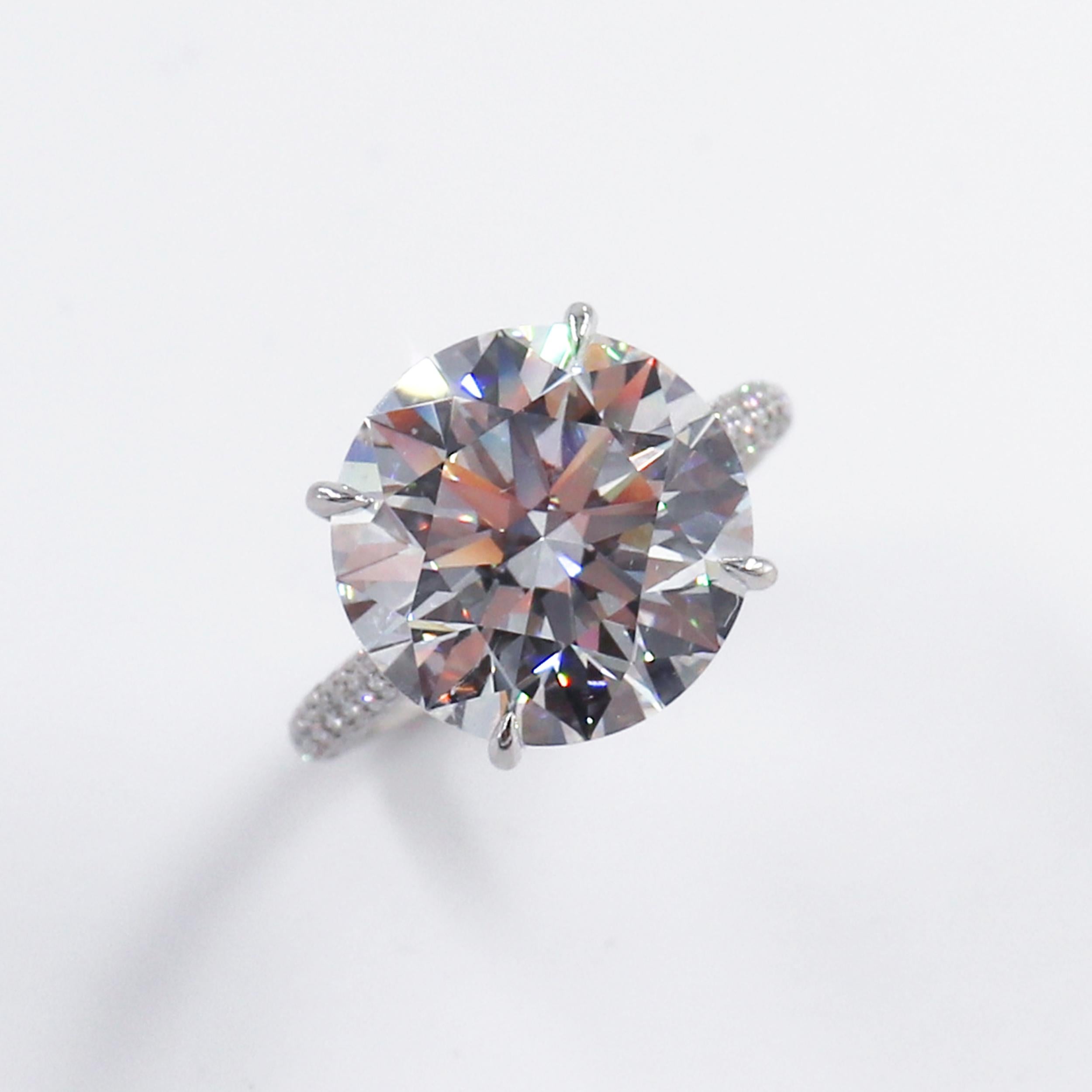 8 carat diamond ring price