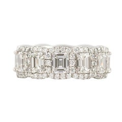 J. Birnbach Halo Style Eternity Band