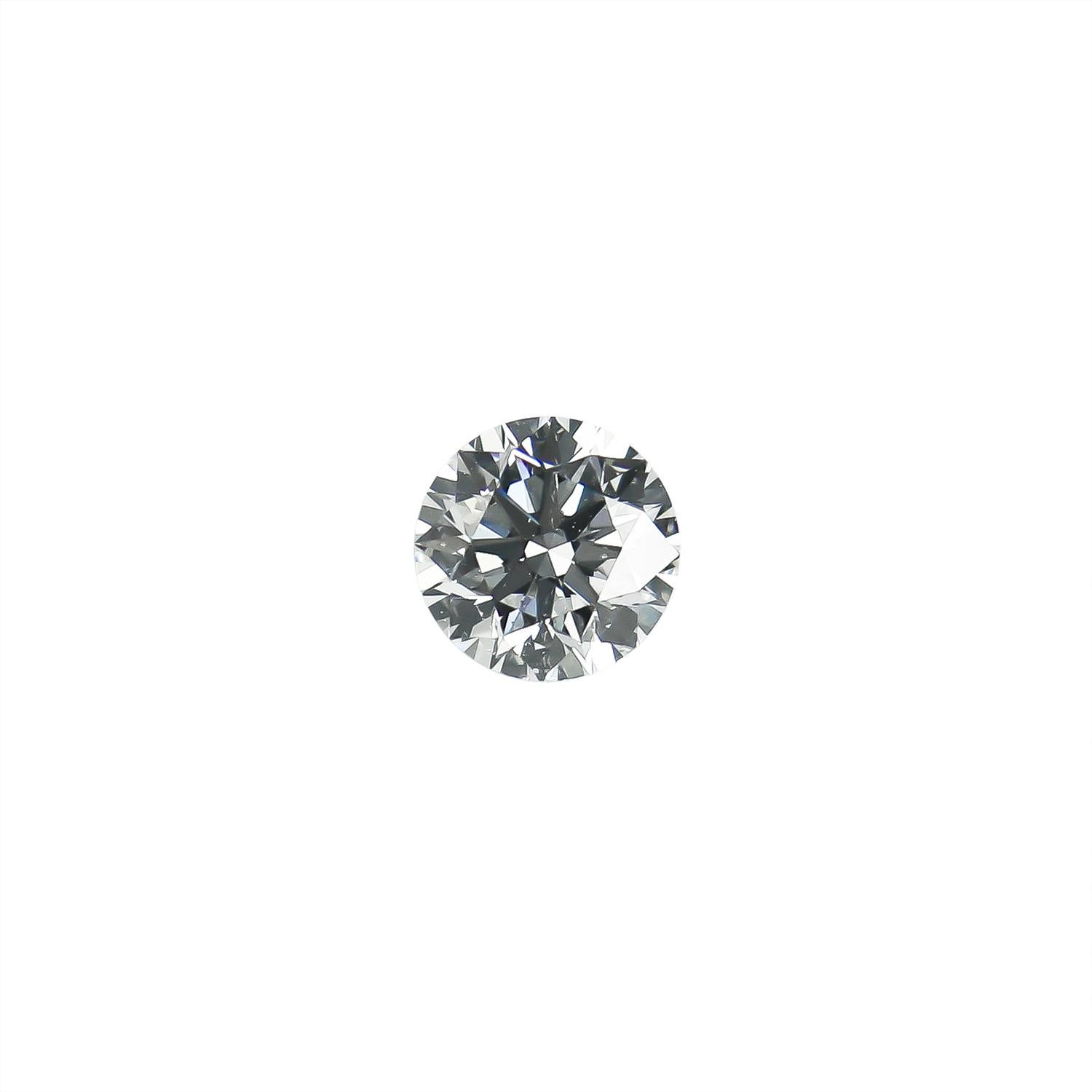 Cette pierre magnifiquement façonnée provenant du coffre-fort J. Birnbach est un diamant rond de 3,25 carats de couleur D et de pureté SI1, tel que décrit dans le rapport d'évaluation GIA n° 1119634027. La combinaison convoitée de couleur et de
