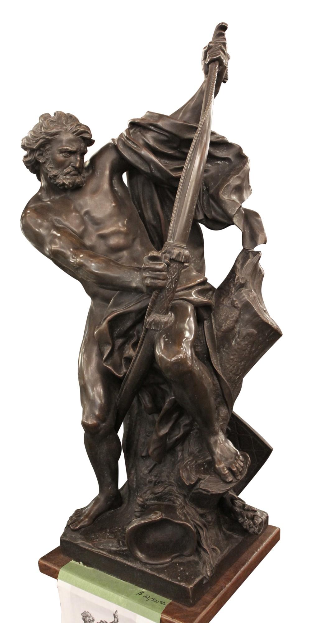 Bronce macizo de fin de siglo 