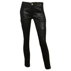 J. Brand Black Leather Pants sz 27