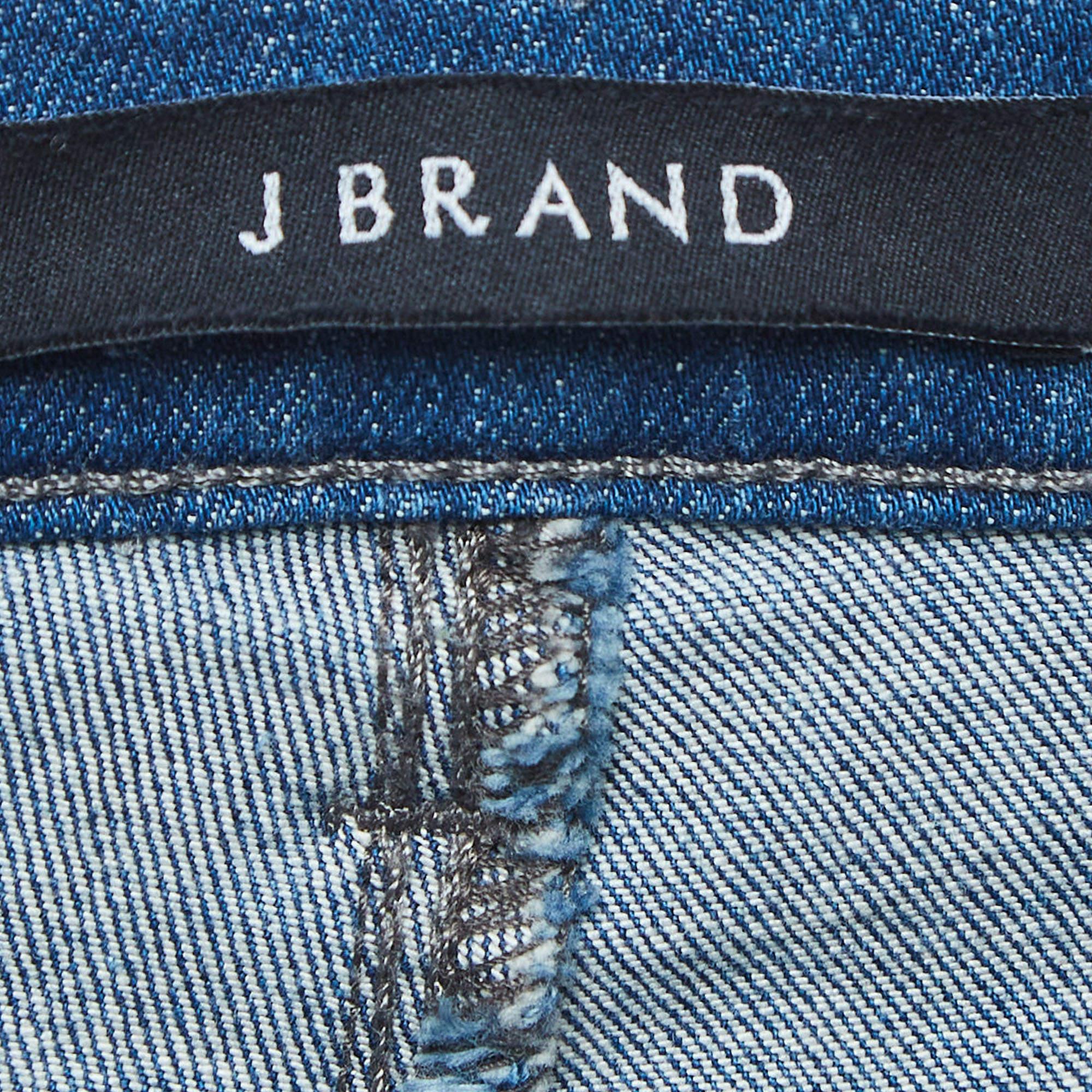 Vaqueros superpitillo J Brand azul L Cintura 31 en Bueno estado para la venta en Dubai, Al Qouz 2