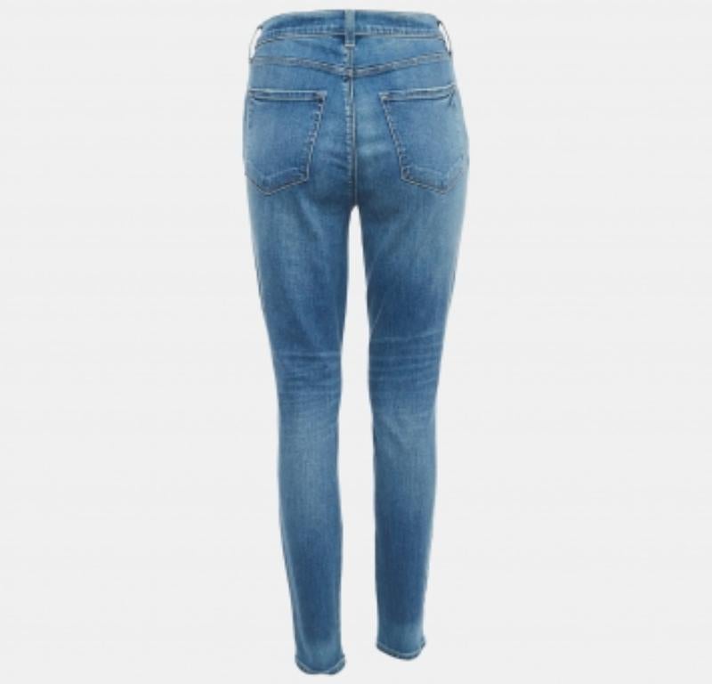 Vaqueros pitillo lavados azules J Brand M Cintura 29 Azul en venta