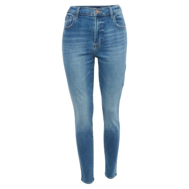 J Brand Blue Washed Denim Skinny Jeans M Vita 29"