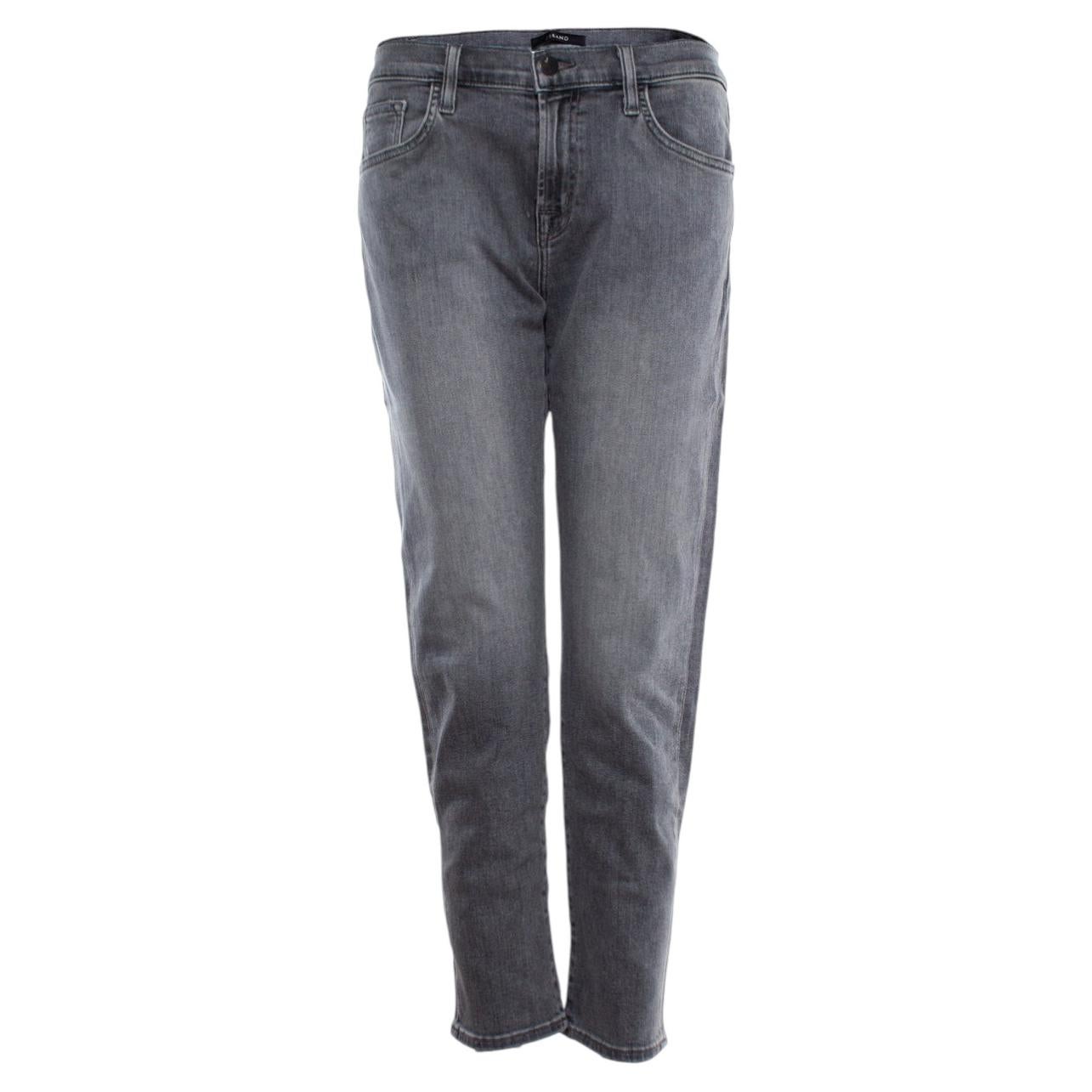 J Brand, Vaqueros elásticos grises