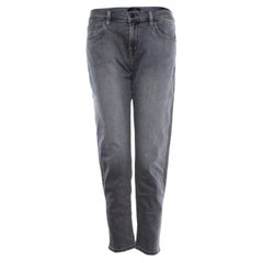 J Brand, Graue Stretch-Jeans