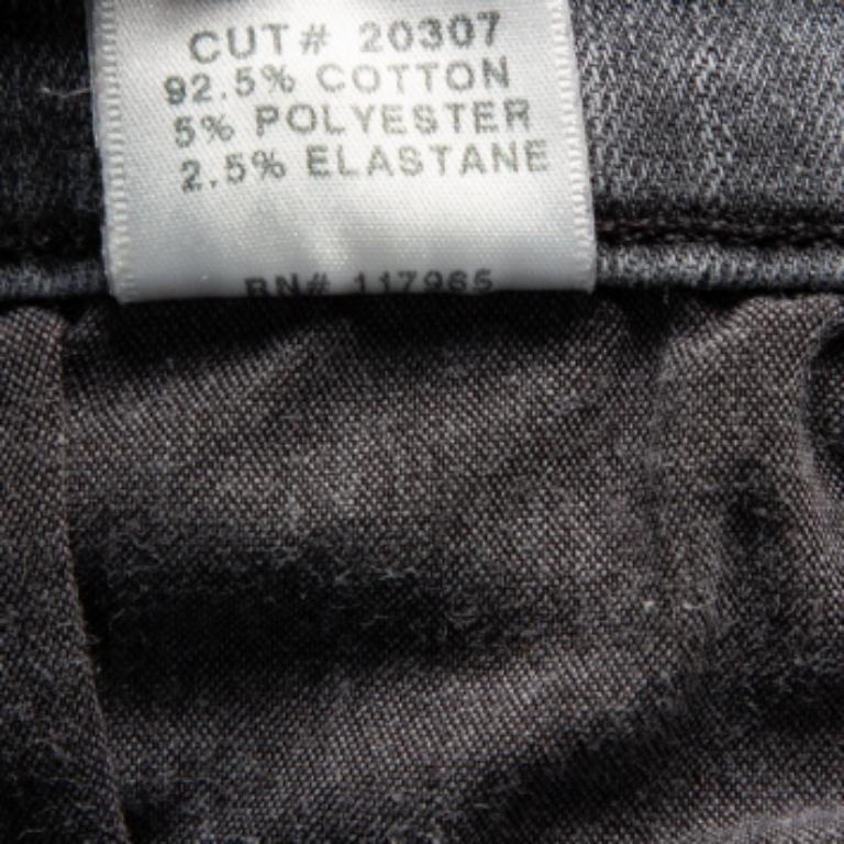 J Brand Grey Denim Super Skinny Maria Jeans M For Sale 1