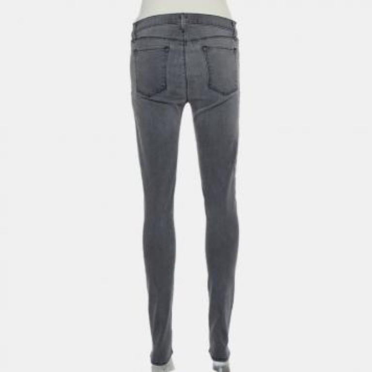 J Brand Grey Denim Super Skinny Maria Jeans M For Sale 4