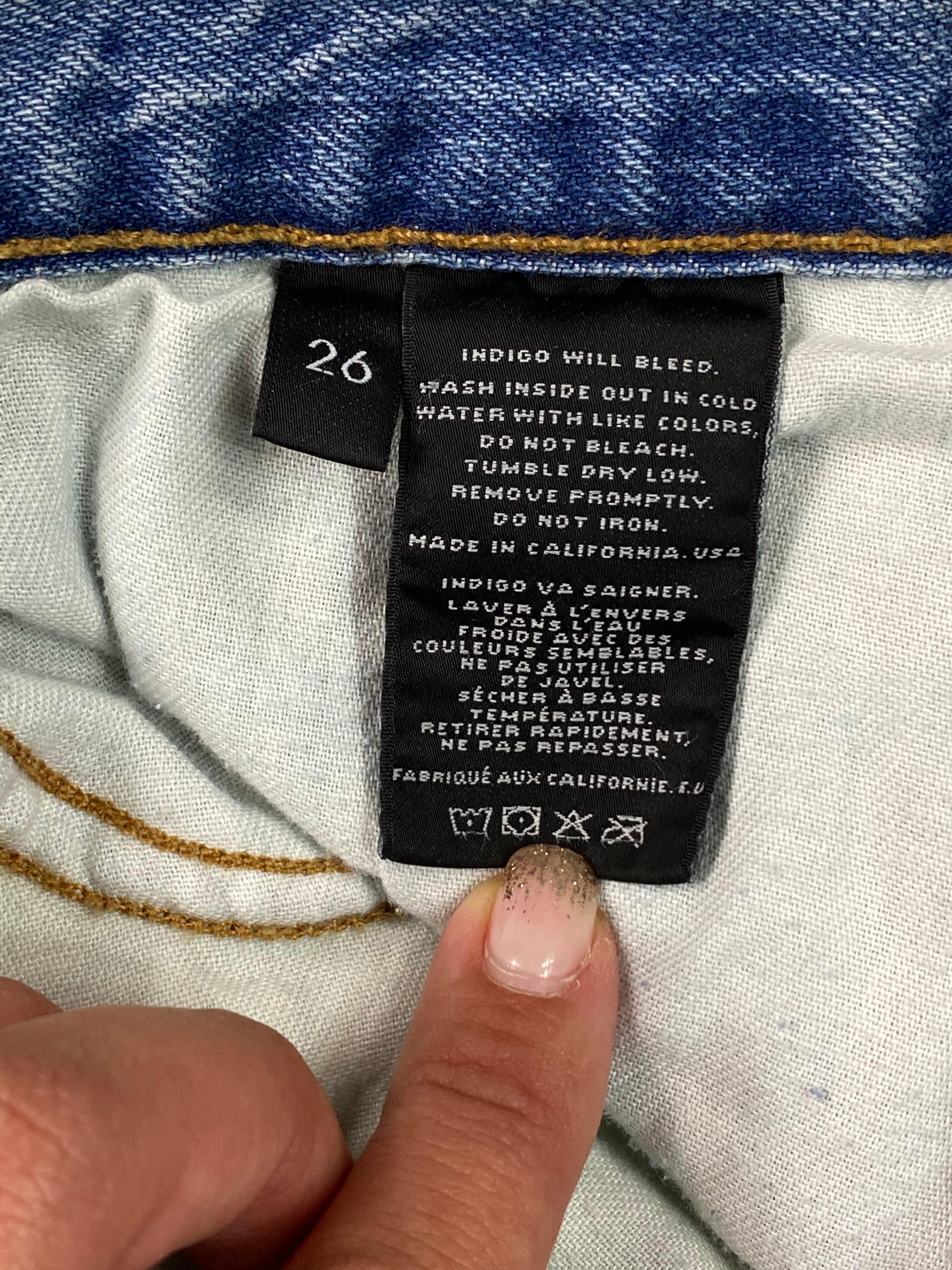 size 26 pants in us