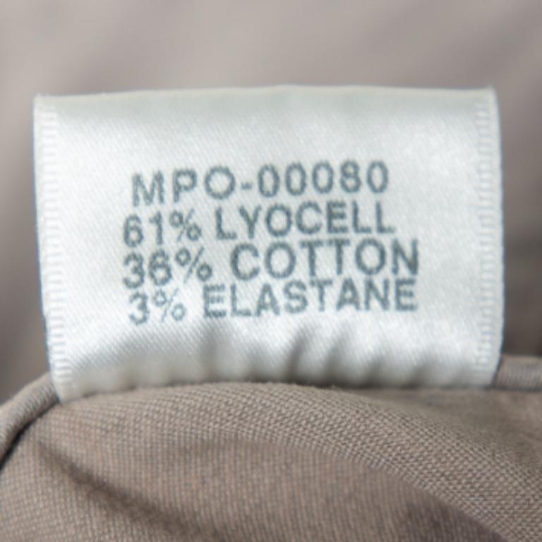 Women's J Brand Stone Lyocell & Cotton Ankle Cuff Anja Pants M For Sale
