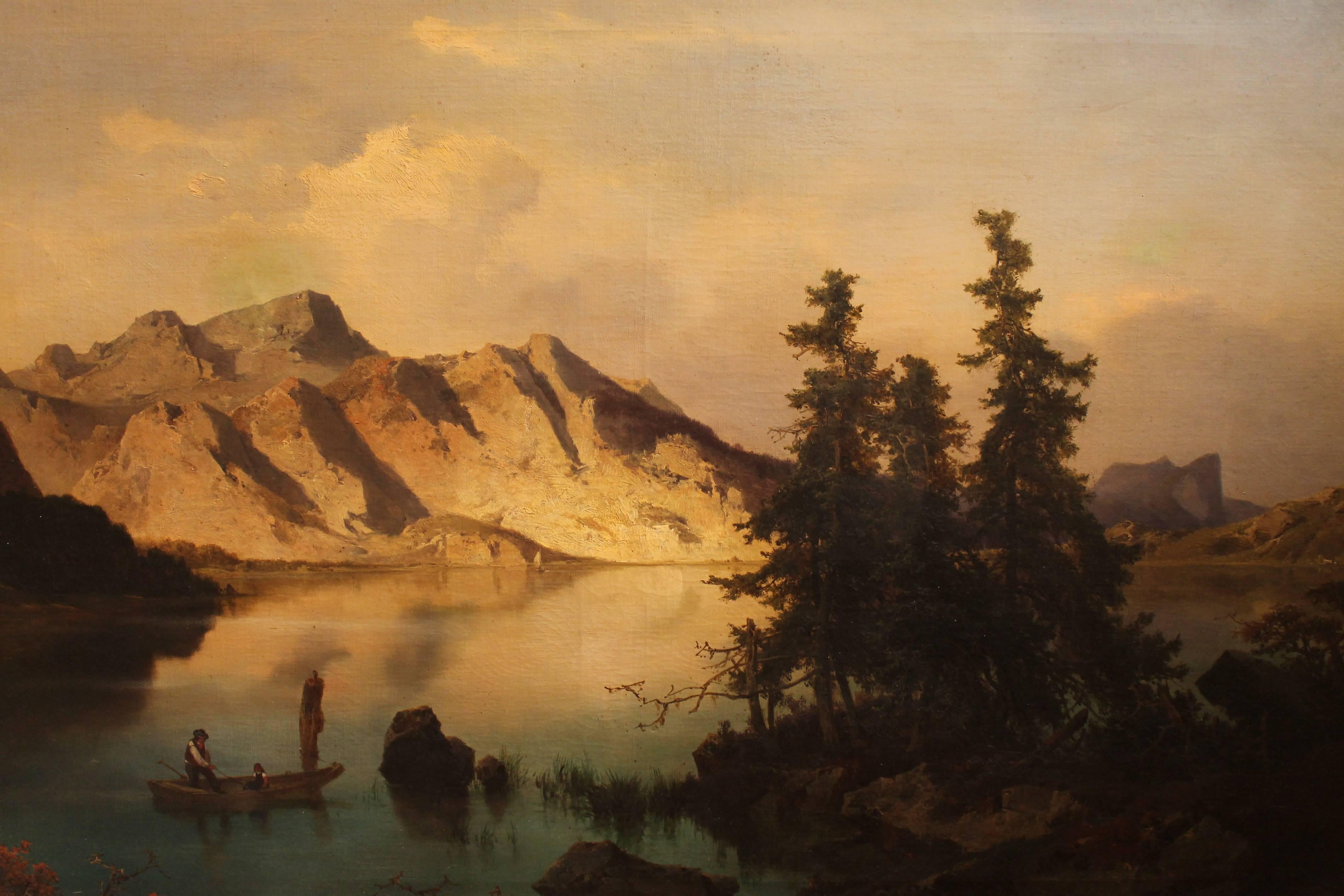 austrian landscape paintings