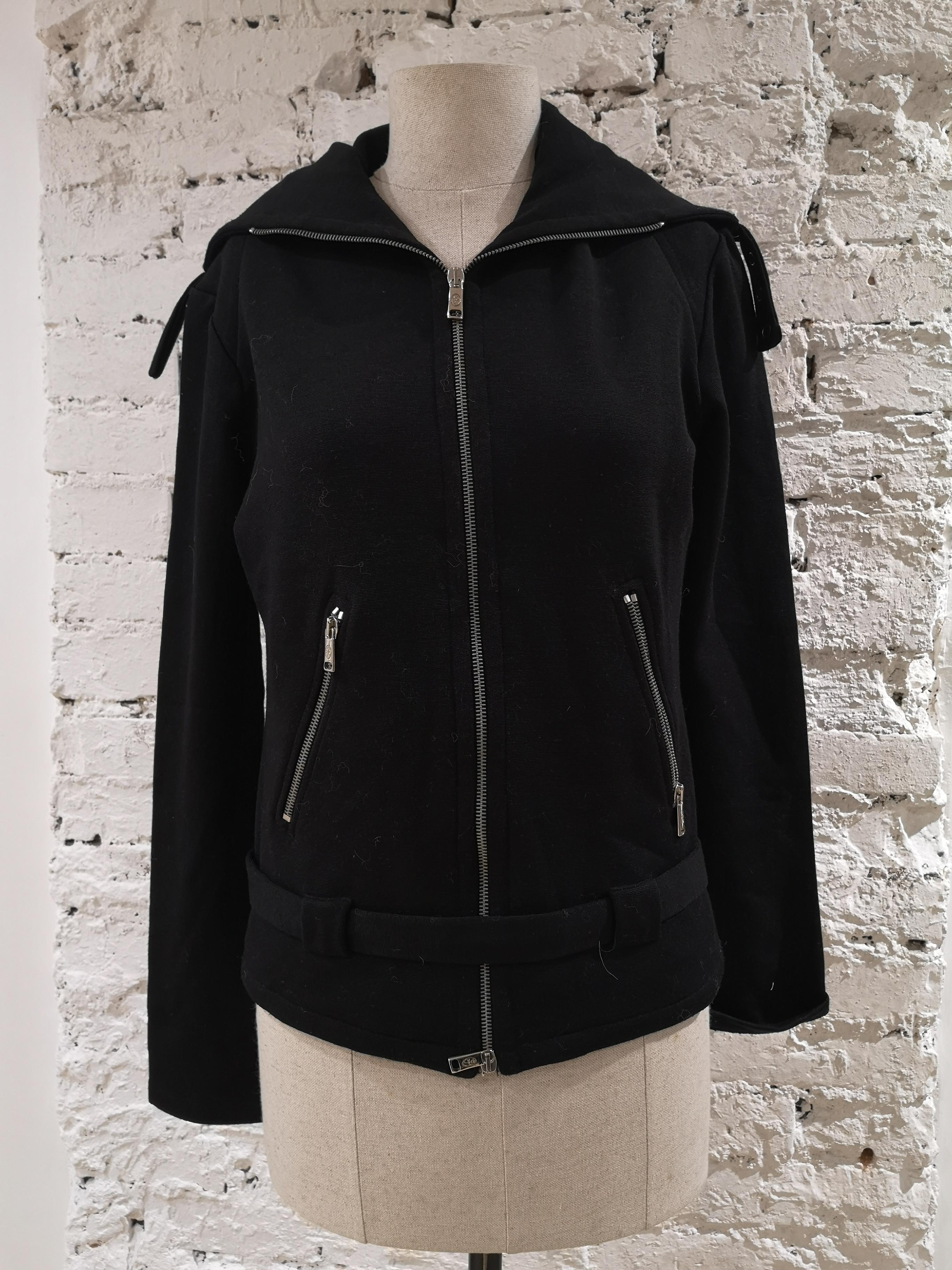 J. C. de Castelbajac black jacket
size 44