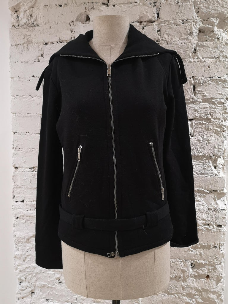 J. C. de Castelbajac black jacket For Sale at 1stDibs | jc customs jackets