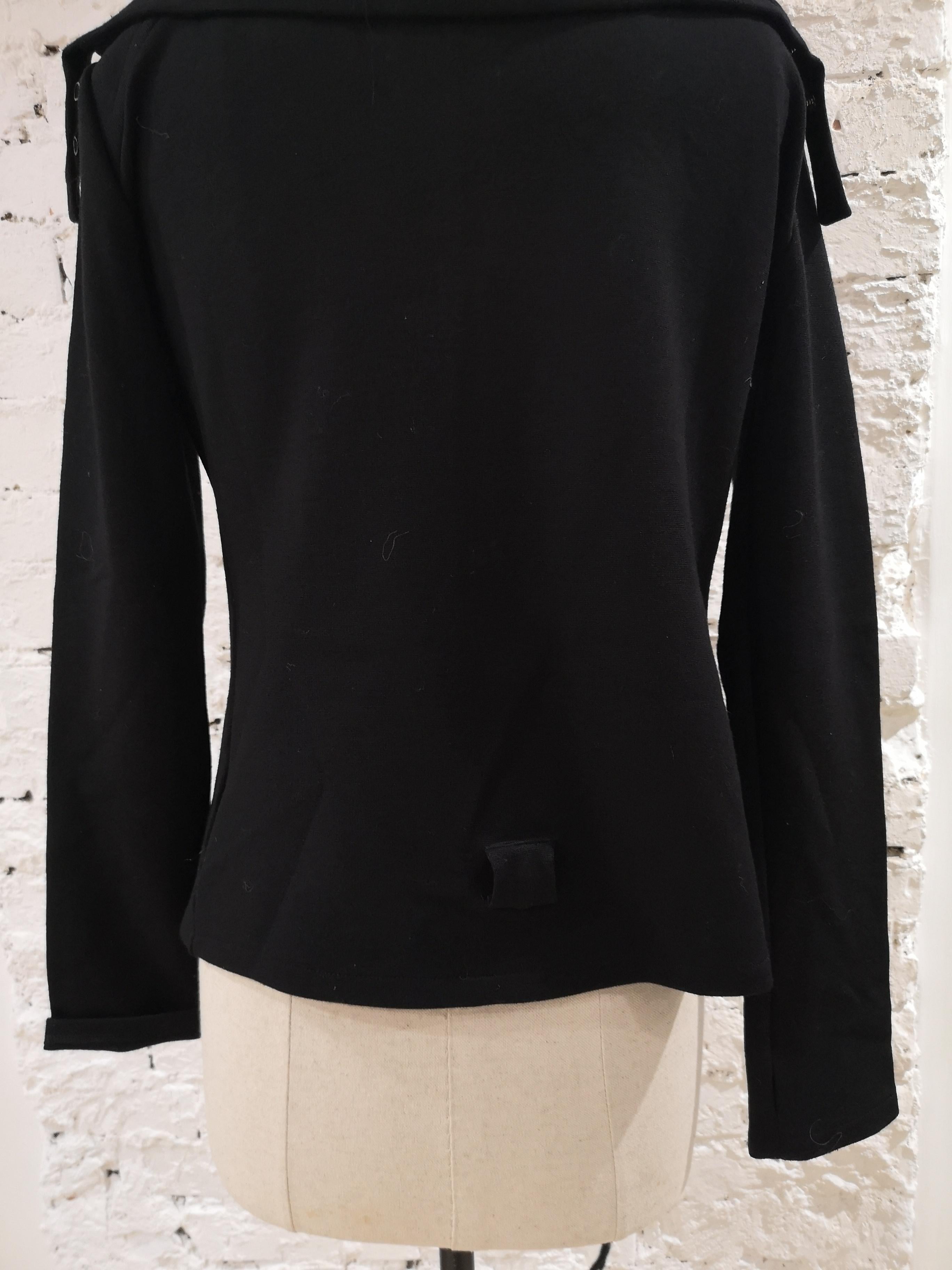 Black J. C. de Castelbajac black jacket For Sale