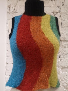 J. C. de Castelbajac black multicoloured t-shirt