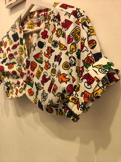 J. C. De Castelbajac multicoloured bolero jacket size 42 NWOT