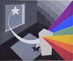 Prisma d'arcobaleno, dipinto del 1946 di A.I.C. Kim