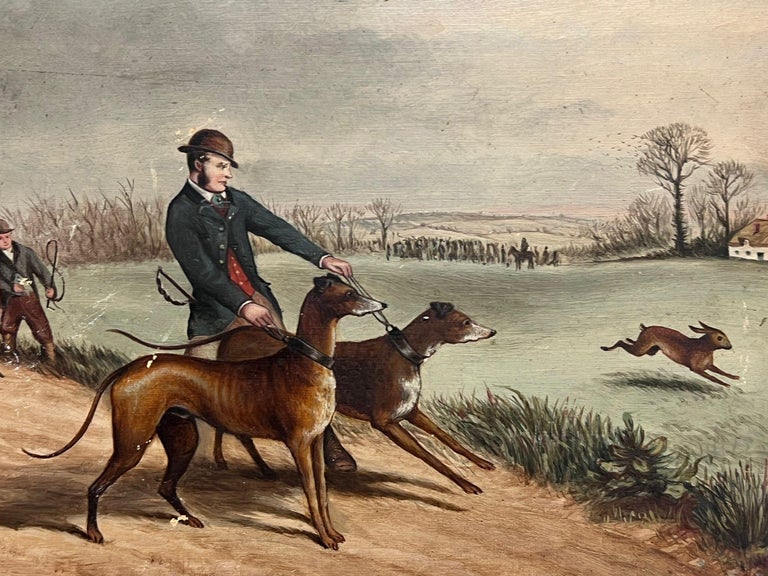 C mitchell painting boy dog sale price