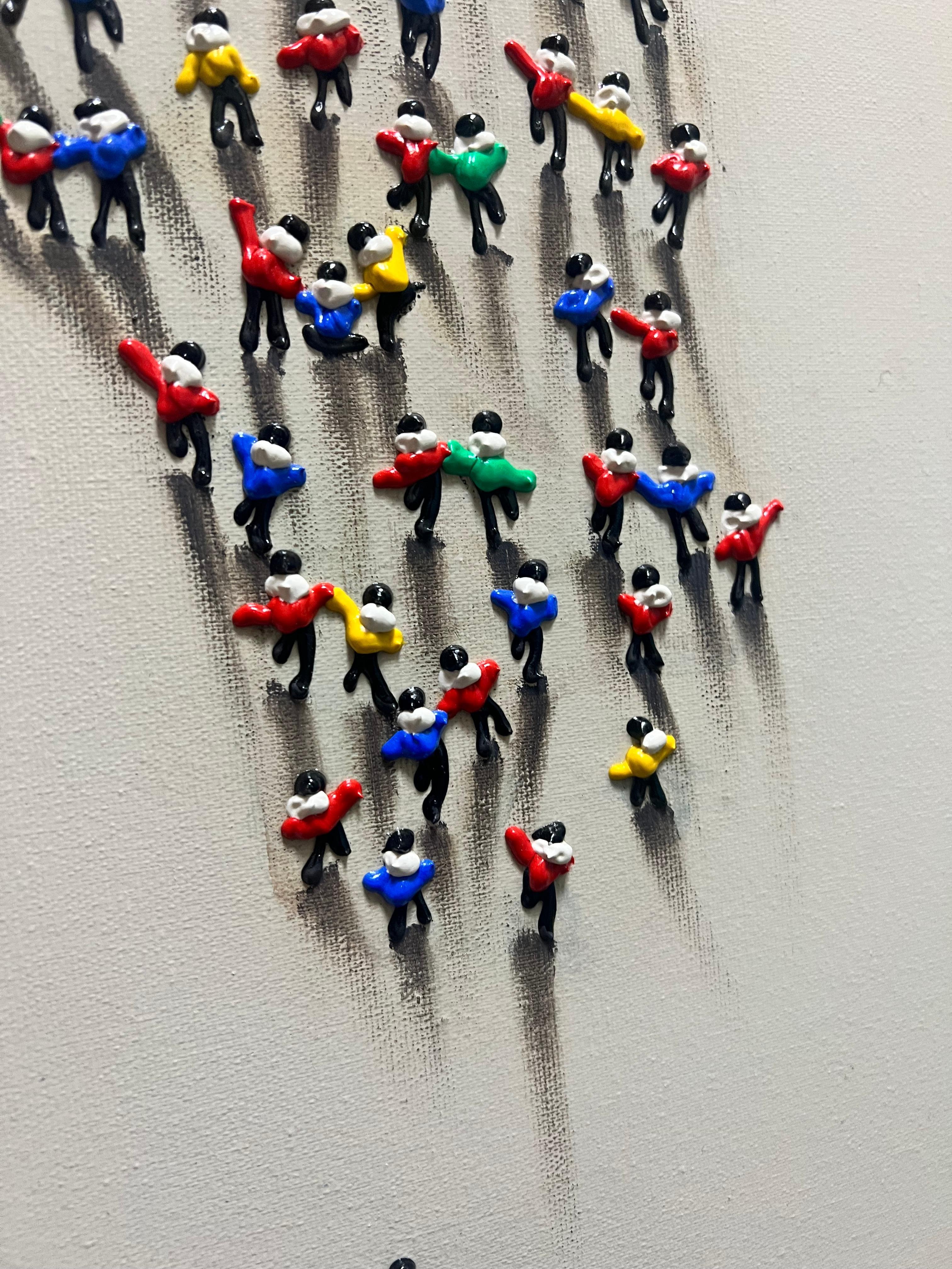 J. A.I.C. Morey è un artista spagnolo della provincia di Alicante. Nato in una famiglia di artisti e legato al mondo dell'arte fin dagli anni '60, ha avuto l'opportunità fin da piccolo di essere in continuo contatto con il lavoro di numerosi artisti