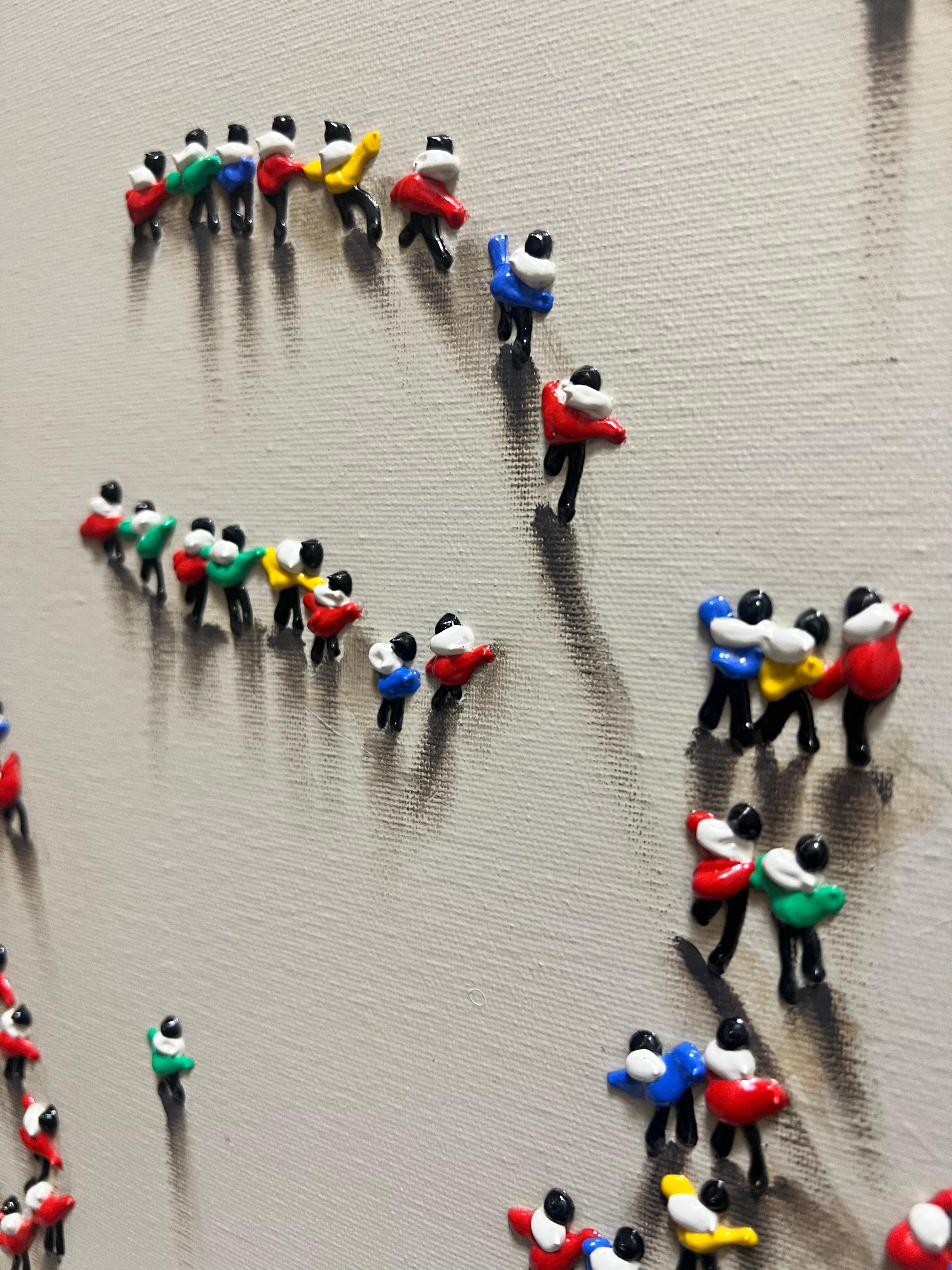 J. A.I.C. Morey è un artista spagnolo della provincia di Alicante. Nato in una famiglia di artisti e legato al mondo dell'arte fin dagli anni '60, ha avuto l'opportunità fin da piccolo di essere in continuo contatto con il lavoro di numerosi artisti