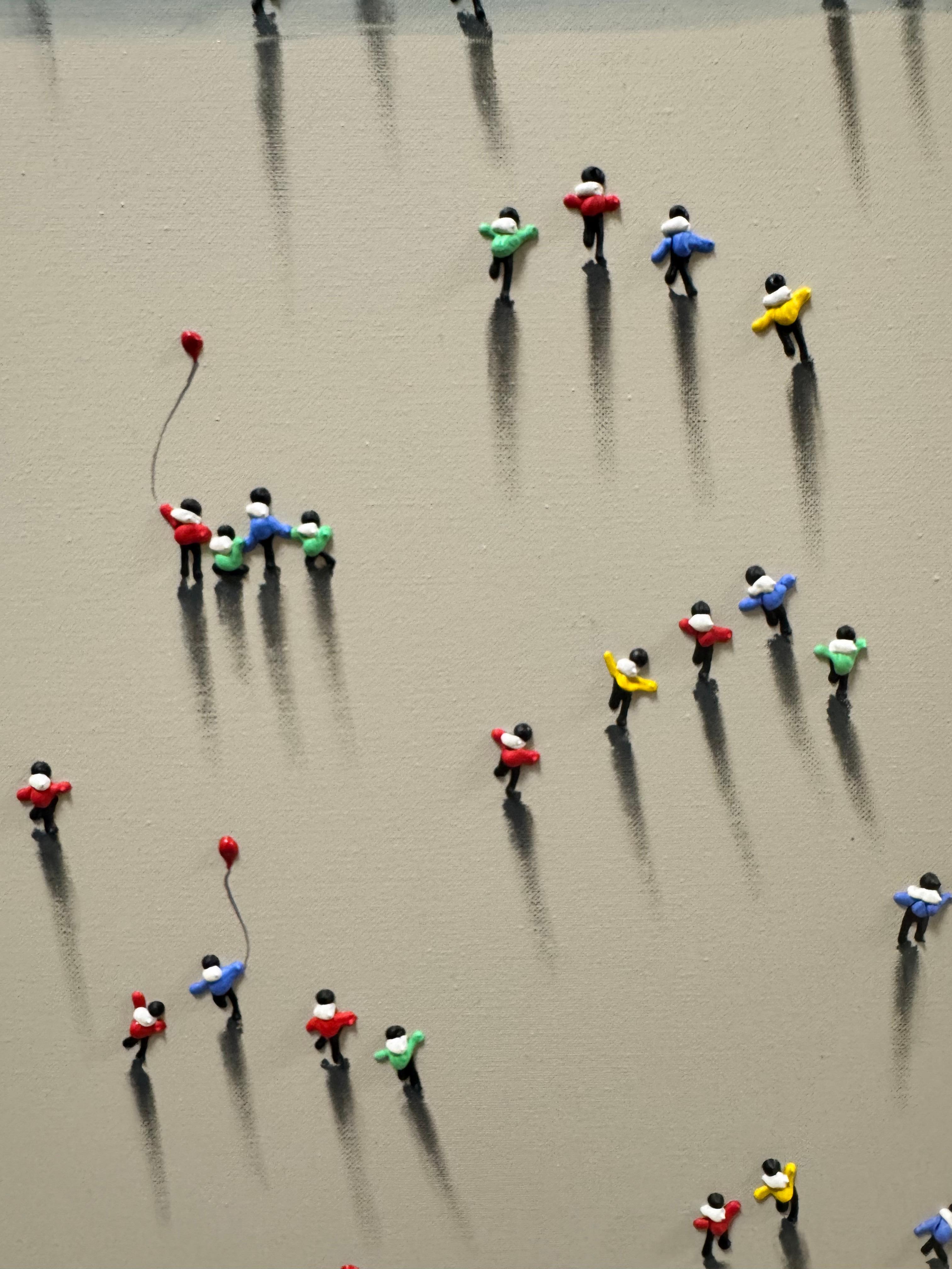 Meereswinde (Pop-Art), Painting, von J. C. Morey
