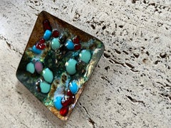 J Capo small enamel dish videpoche