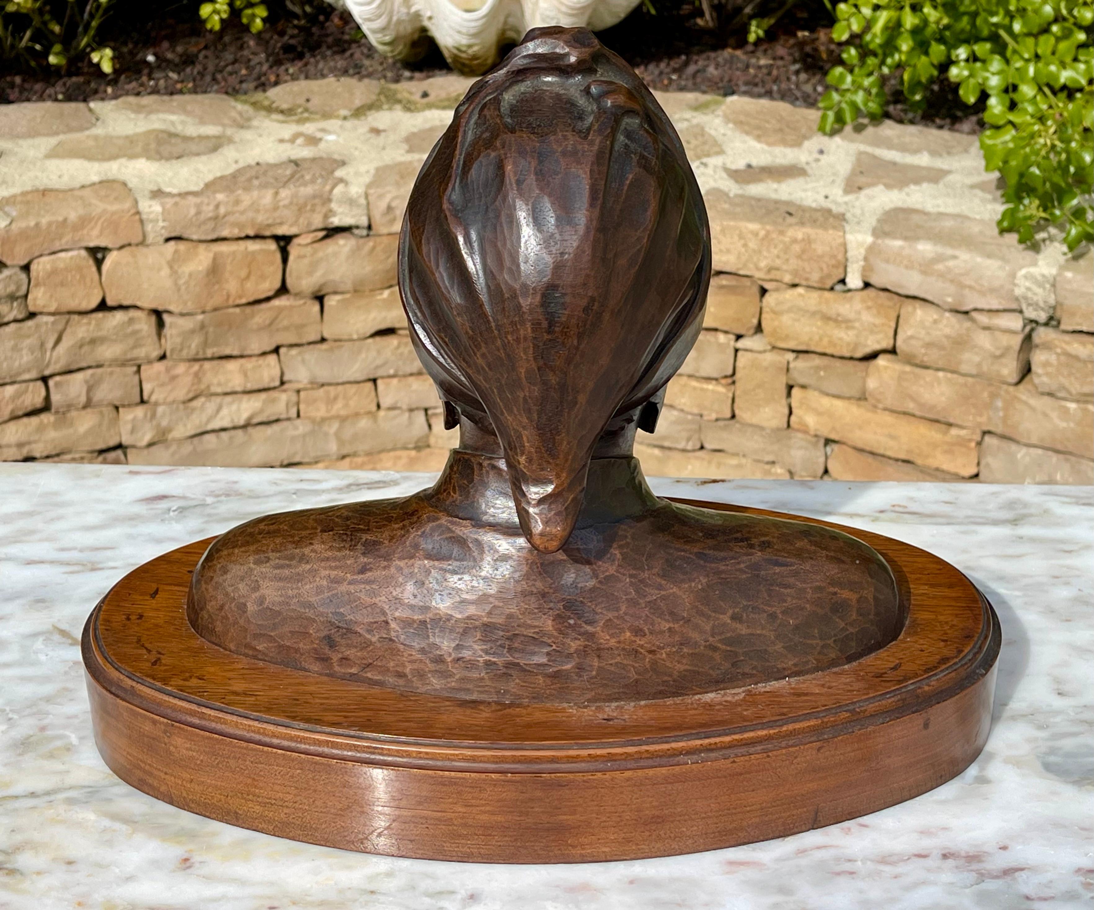 J. Chartron - Bust Of Dante For Sale 1