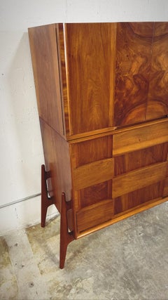 J Clausen for Brande Mobelfabrik Danish Modern Chest of Drawers