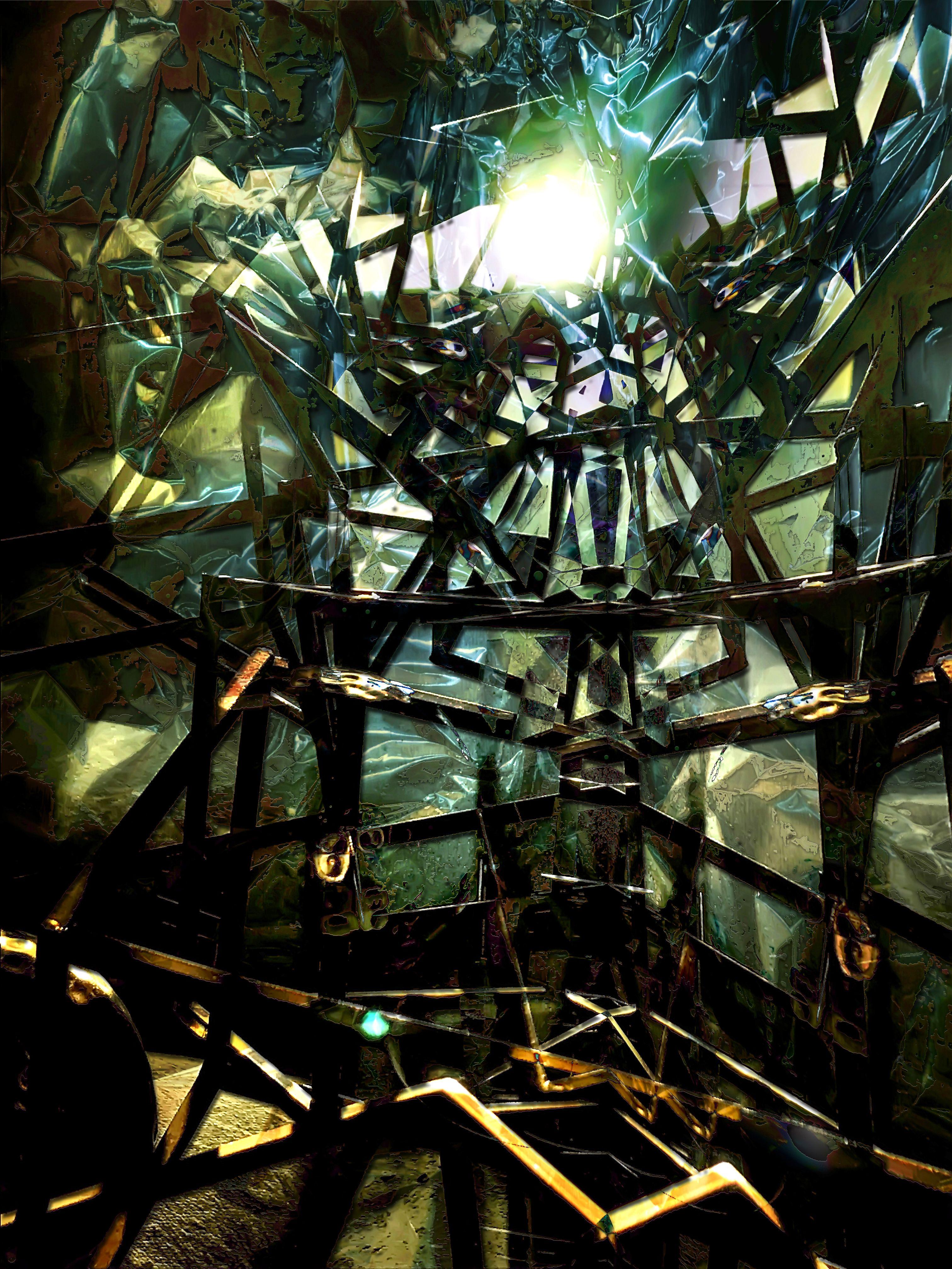 ESCALERA, Photograph, Archival Ink Jet