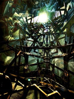 ESCALERA, Photograph, Archival Ink Jet