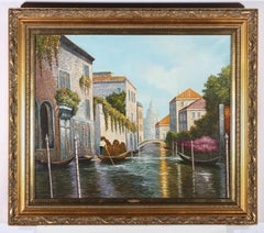 J. Coleman - Olio del XX secolo, Venezia in estate