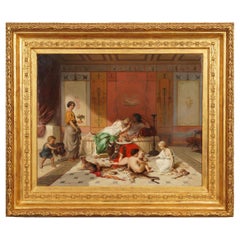 J. Coomans, "Last Days of Happiness in Pompeii", France, 1863