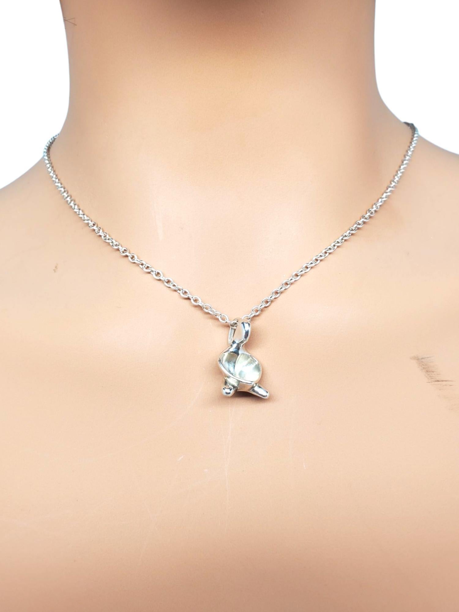 J. Cortese Collana con ciondolo a forma di figura Navajo in argento sterling #21613 in vendita 7