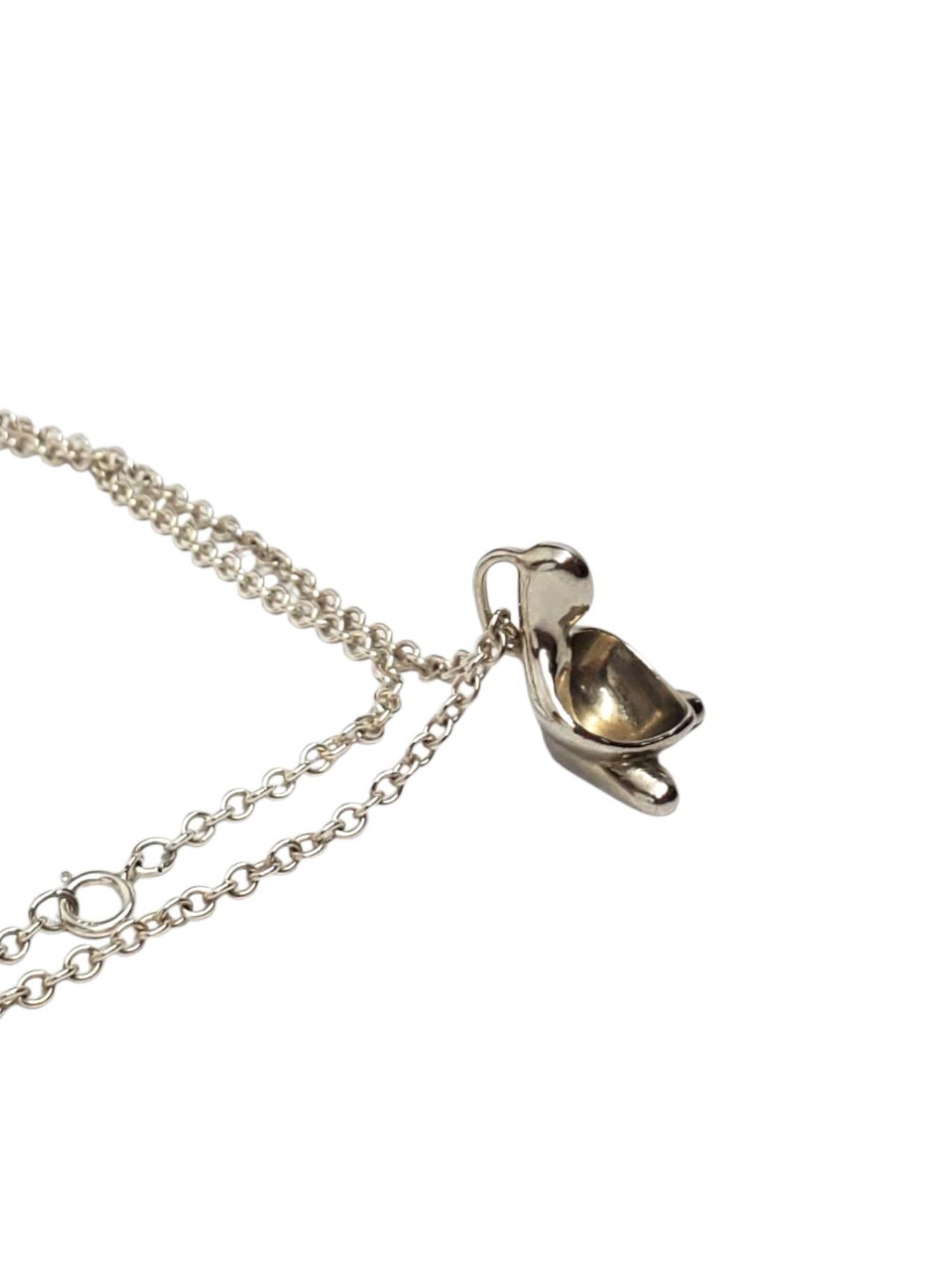 J. Cortese Collana con ciondolo a forma di figura Navajo in argento sterling #21613 In condizioni buone in vendita a Washington Depot, CT