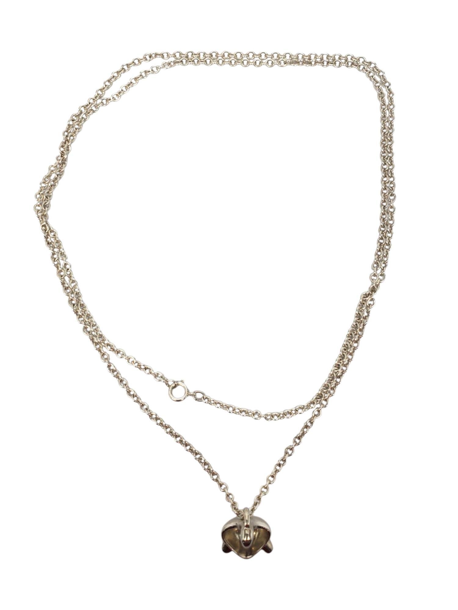 J. Cortese Collana con ciondolo a forma di figura Navajo in argento sterling #21613 in vendita 2
