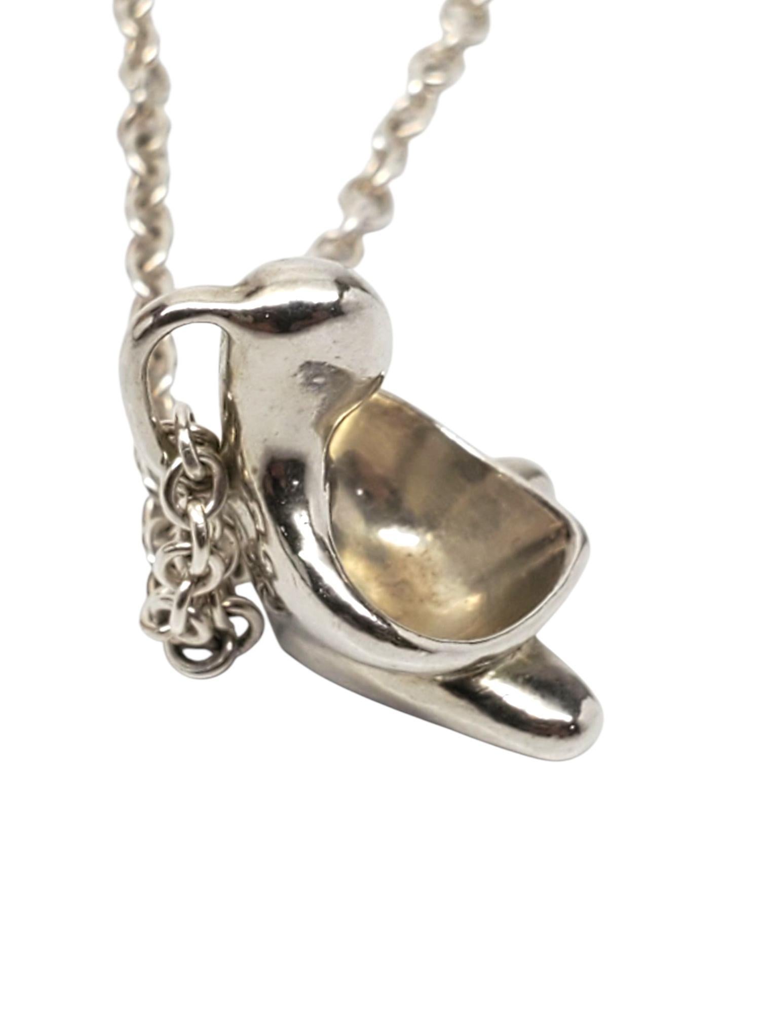 J. Cortese Collana con ciondolo a forma di figura Navajo in argento sterling #21613 in vendita 4
