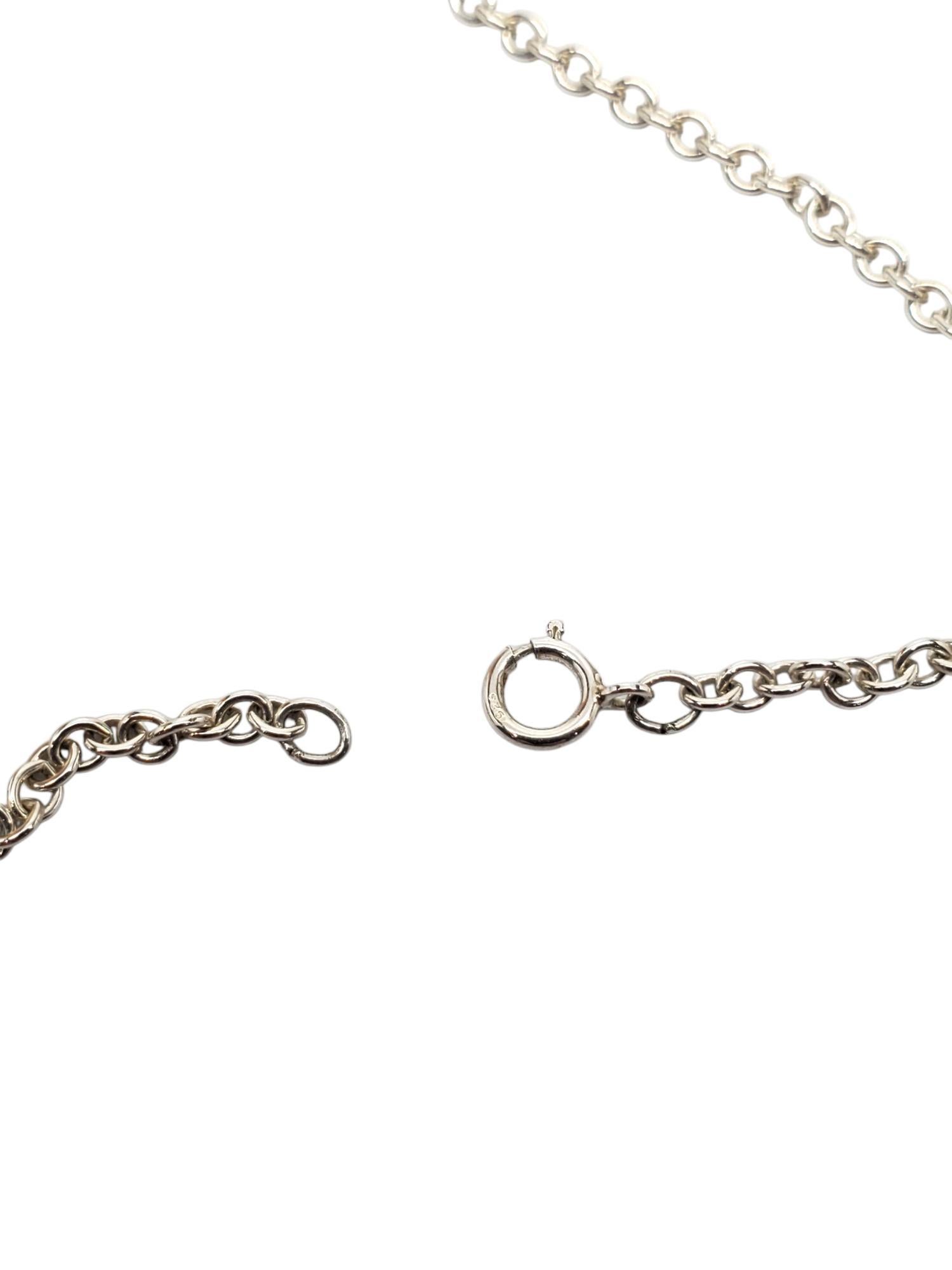 J. Cortese Collana con ciondolo a forma di figura Navajo in argento sterling #21613 in vendita 5