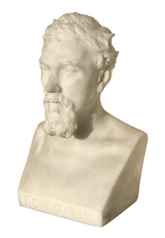 J. Cozlin - Mármol, Retrato de Joseph Hugues Fabisch